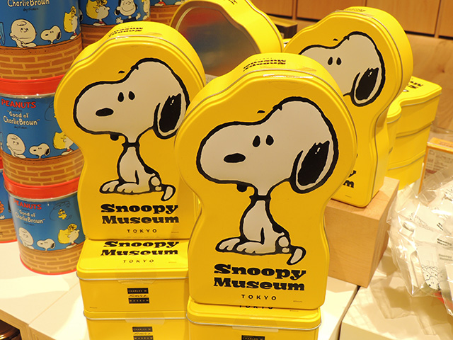 ダイカットクッキー缶/スヌーピーミュージアム（東京都/町田市）