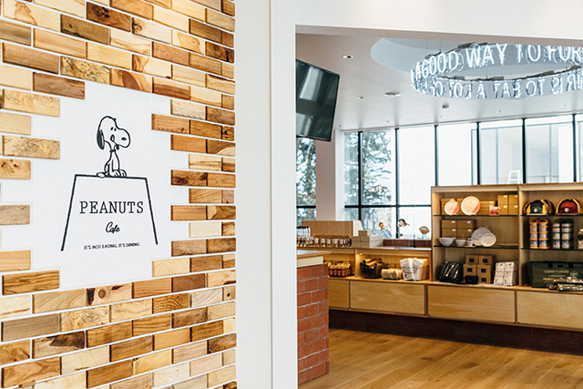 カフェ入口/スヌーピーミュージアム（東京都/町田市）