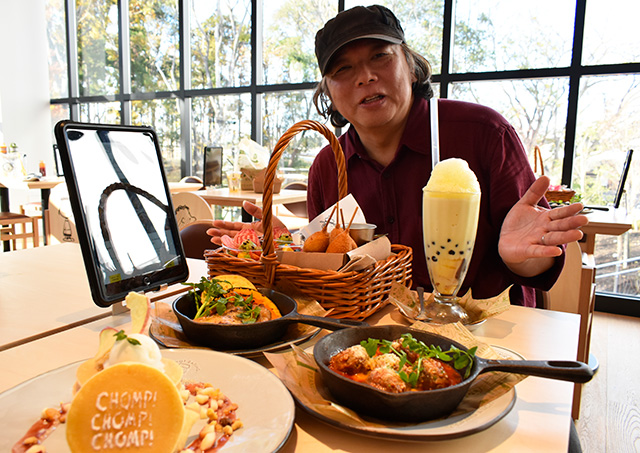 ピーナッツ カフェのメニュー/スヌーピーミュージアム（東京都/町田市）