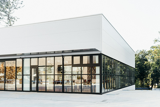 ピーナッツ カフェの外観/スヌーピーミュージアム（東京都/町田市）