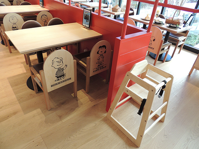 ピーナッツ カフェ/スヌーピーミュージアム（東京都/町田市）