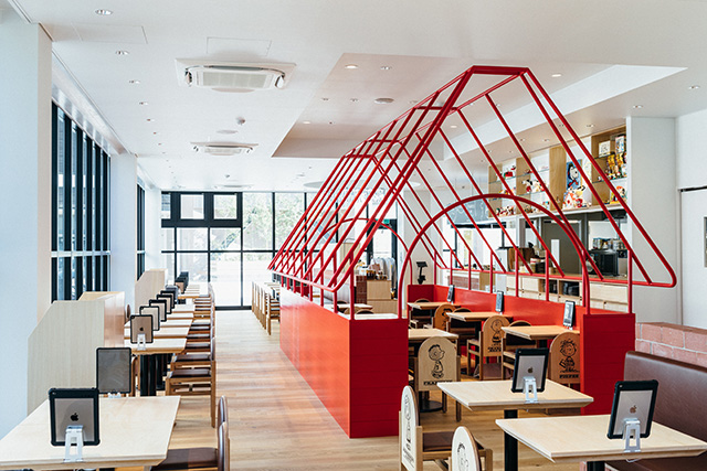 ピーナッツ カフェ/スヌーピーミュージアム（東京都/町田市）