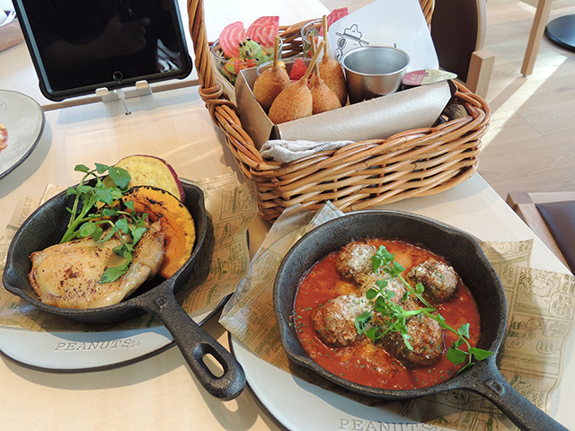 ピクニックバスケット＆プレート/スヌーピーミュージアム（東京都/町田市）