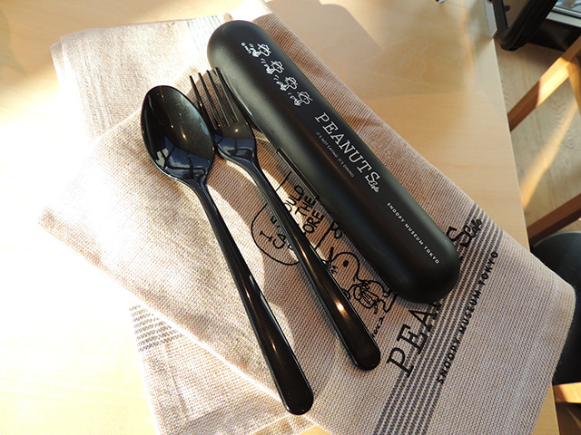 ランチカトラリーセット/スヌーピーミュージアム（東京都/町田市）