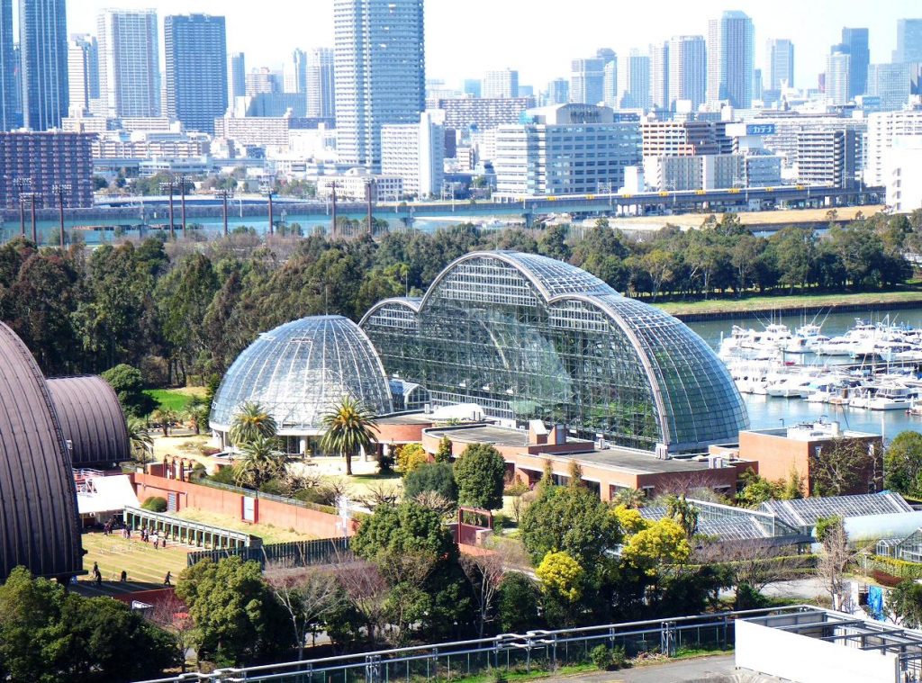 外観/夢の島熱帯植物館(東京都/江東区)