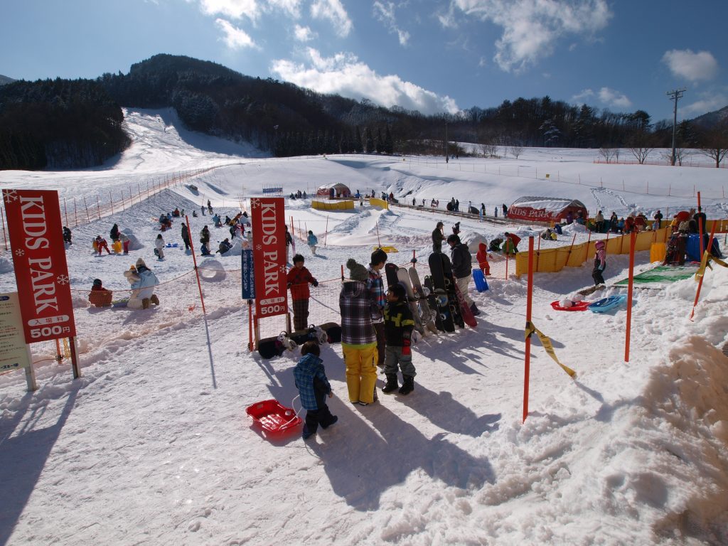 キッズパーク/ひるぜんベアバレースキー場(岡山県/真庭市)