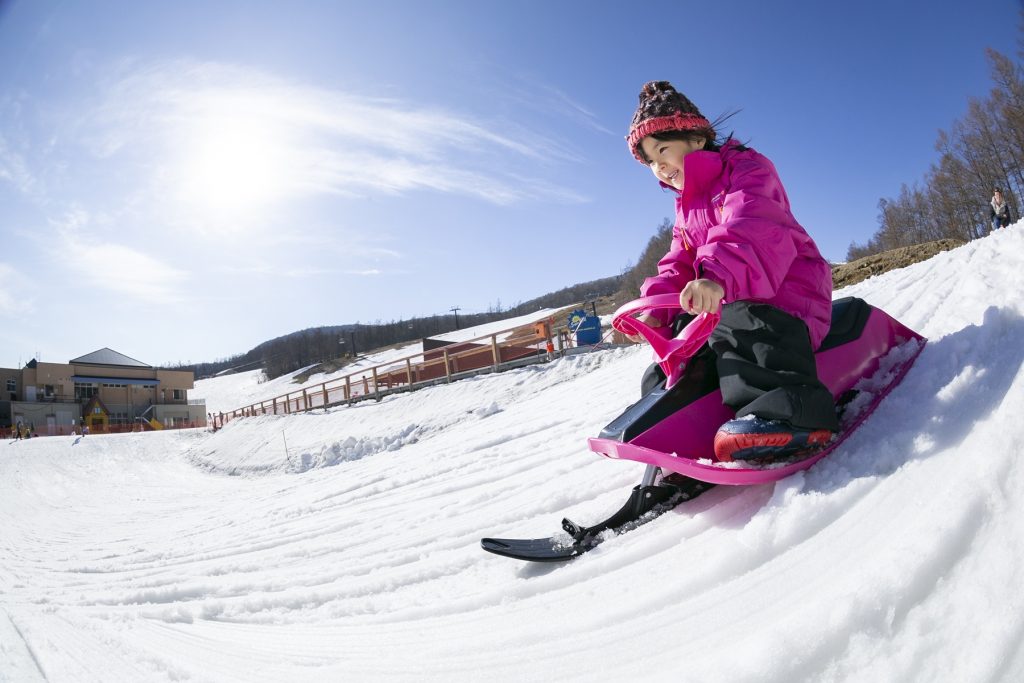 ハンドル付きそり/マウントジーンズ那須(栃木県/那須塩原市)