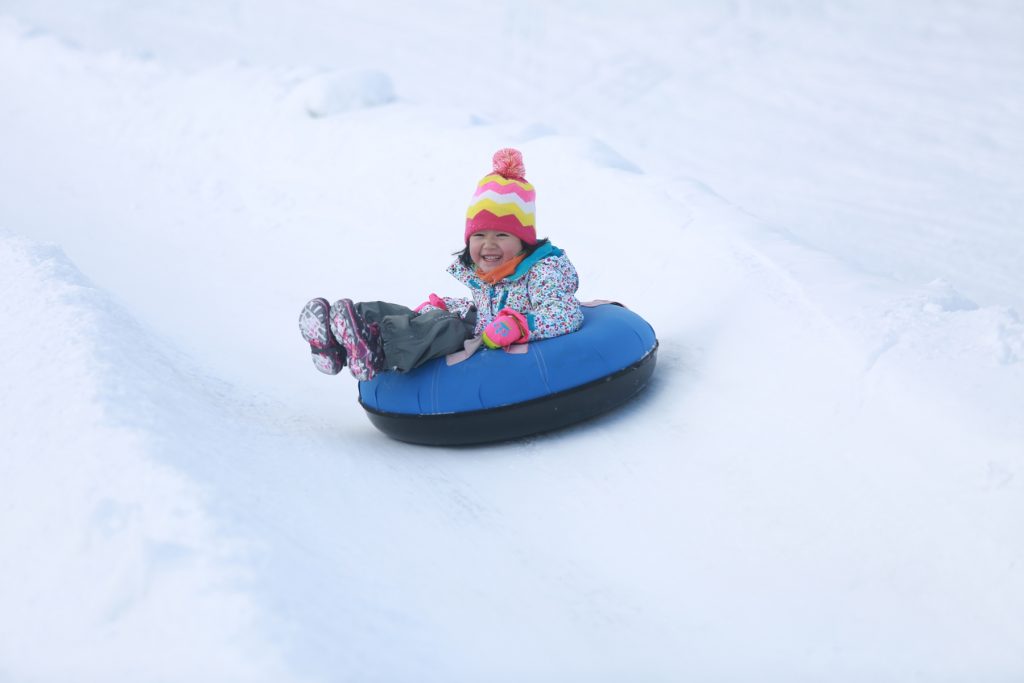 ちびシュービング/軽井沢スノーパーク
