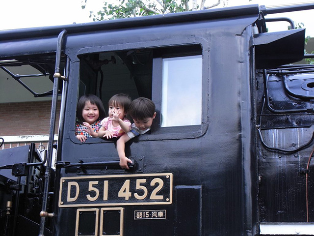 実物車両の展示保存／青梅鉄道公園（東京都／青梅市）