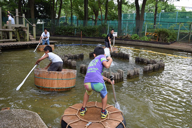 フィールドアスレチック／平和の森公園（東京都／大田区）