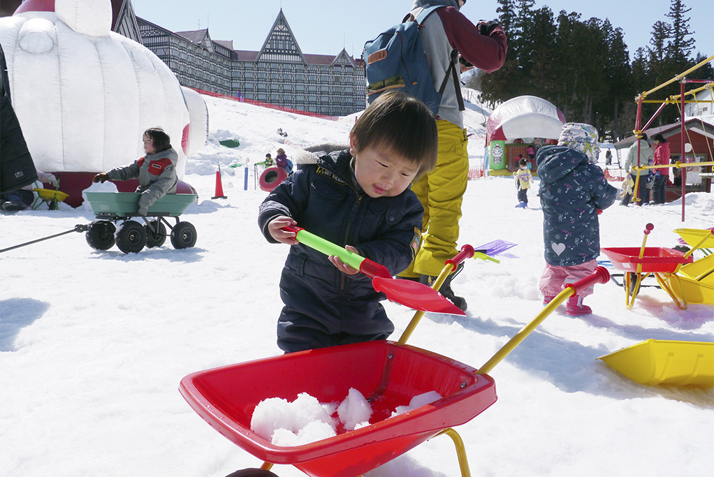 ソリランド/上越国際スキー場(新潟県/南魚沼市)