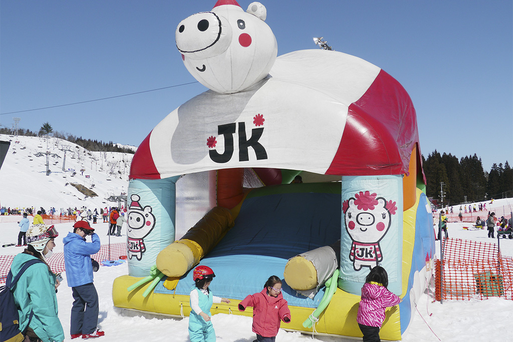 キッズパラダイス/上越国際スキー場(新潟県/南魚沼市)