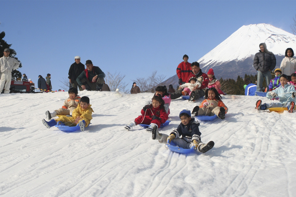 雪の丘/富士山こどもの国(静岡県/富士市)