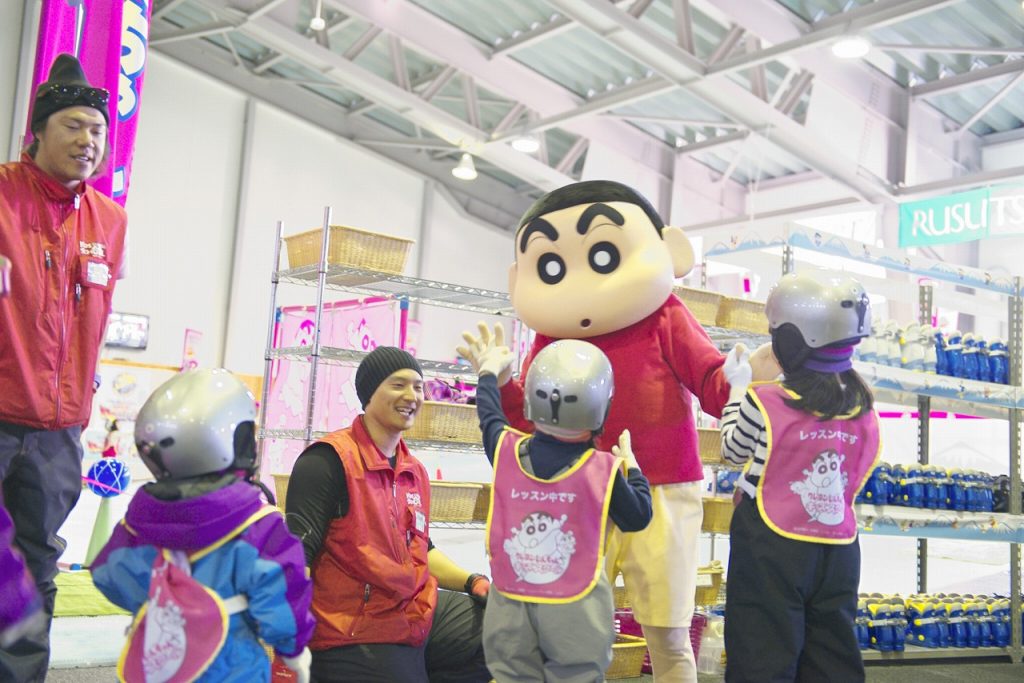 クレヨンしんちゃんキッズスキースクール/ルスツリゾート(北海道/留寿都村)