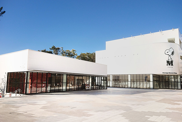 「スヌーピーミュージアム」/南町田グランベリーパーク(東京都/町田市)