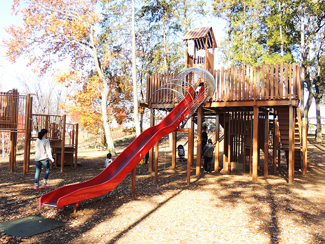 「森のあそびば」/南町田グランベリーパーク(東京都/町田市)