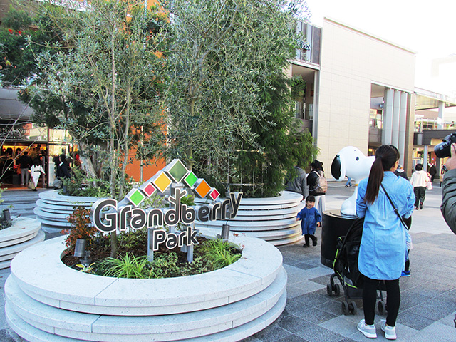 「グランベリープラザ」の中央/南町田グランベリーパーク(東京都/町田市)