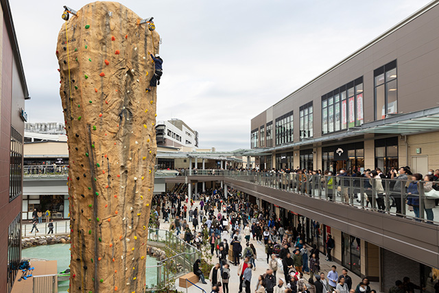 「モンベルヴィレッジ」/南町田グランベリーパーク(東京都/町田市)