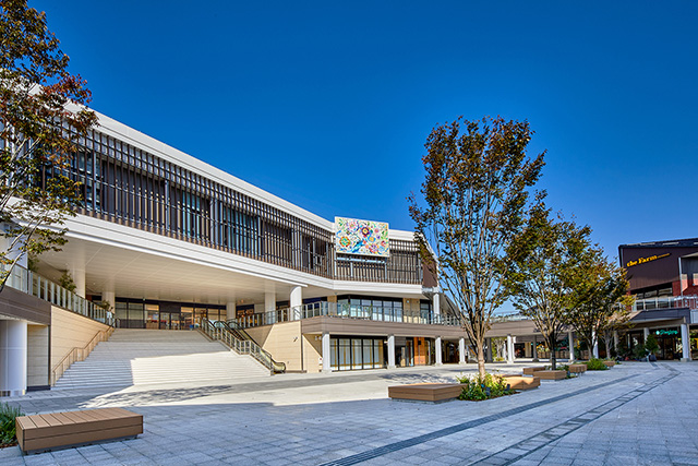 「オアシスプラザ」/南町田グランベリーパーク(東京都/町田市)