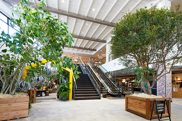 「グリーンリビング」/南町田グランベリーパーク(東京都/町田市)