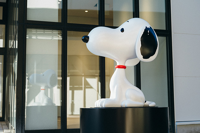 赤い首輪のスヌーピー/南町田グランベリーパーク(東京都/町田市)