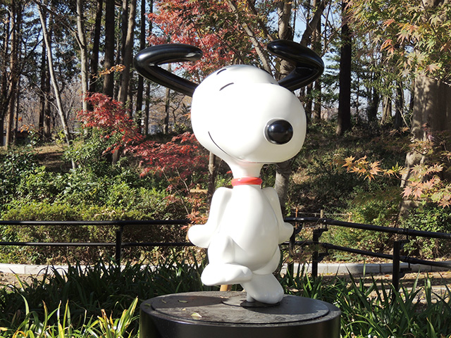 おどけるスヌーピー/南町田グランベリーパーク(東京都/町田市)