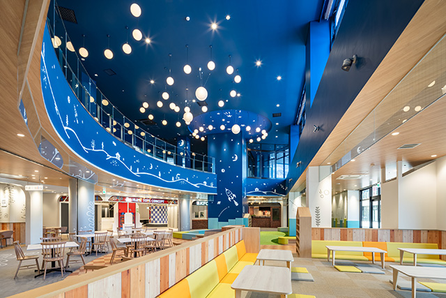 「キッズディスカバリー」1階の様子/南町田グランベリーパーク(東京都/町田市)