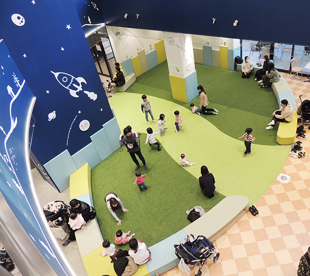 キッズスペース/南町田グランベリーパーク(東京都/町田市)