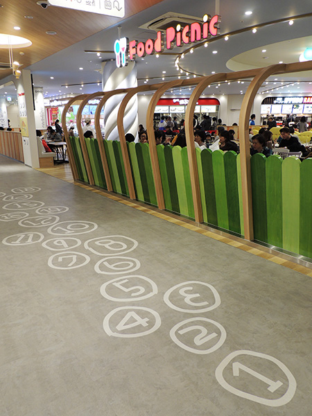 “ケン・ケン・パ”で遊べるスペース/南町田グランベリーパーク(東京都/町田市)