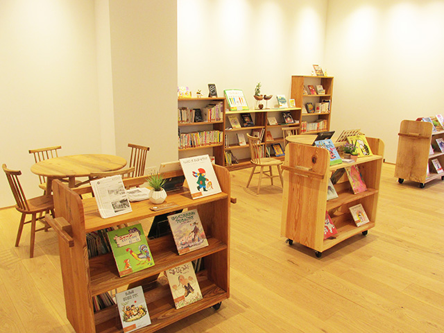 「南町田子どもクラブ つみき」集会室/南町田グランベリーパーク(東京都/町田市)