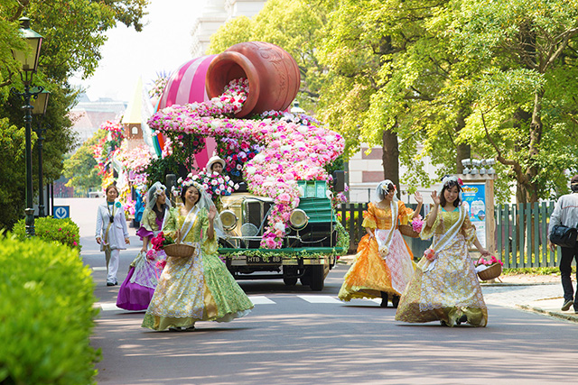 パレードの様子/ハウステンボス（長崎県/佐世保市）