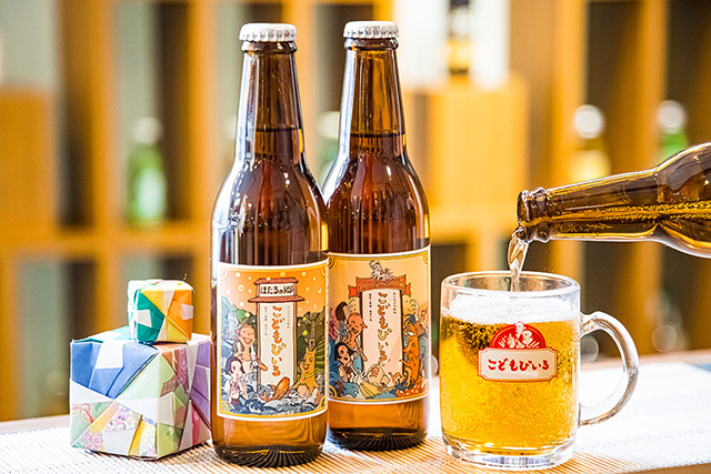 こどもびいる/友桝飲料 工場見学（佐賀県/小城市）