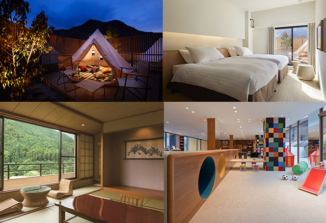 館内の様子/古湯温泉ONCRI（佐賀市）