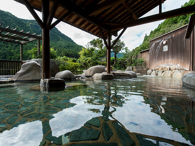 大浴場/古湯温泉ONCRI（佐賀市）
