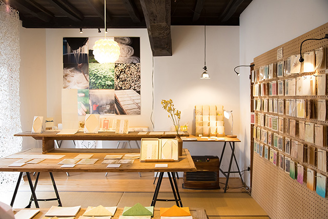 便箋や封筒、扇子などの販売/名尾手すき和紙（佐賀県/佐賀市）