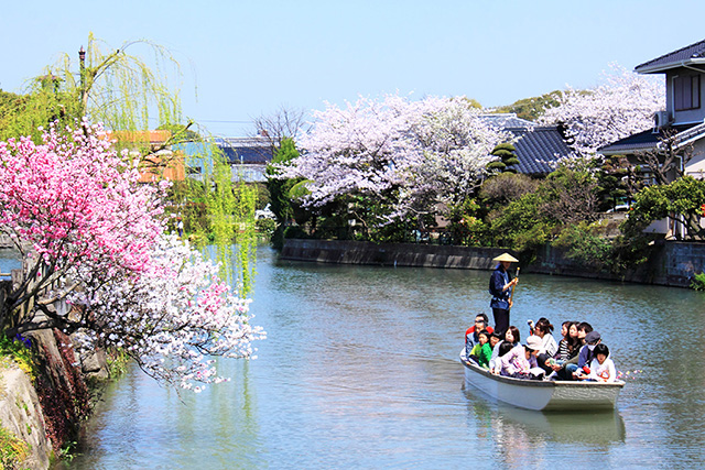柳川川下り（福岡県/柳川市）