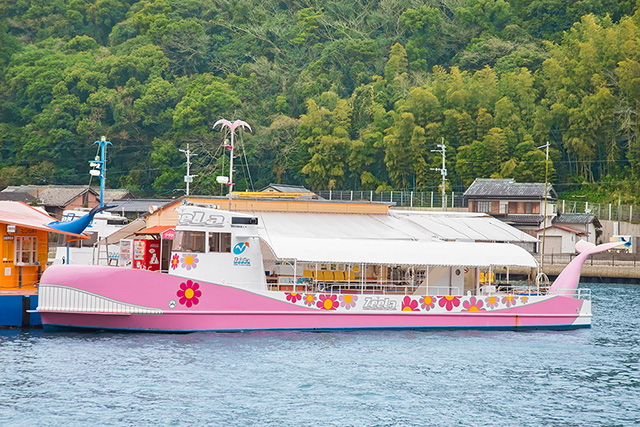 遊覧船のジーラ/マリンパル呼子（佐賀県／唐津市）