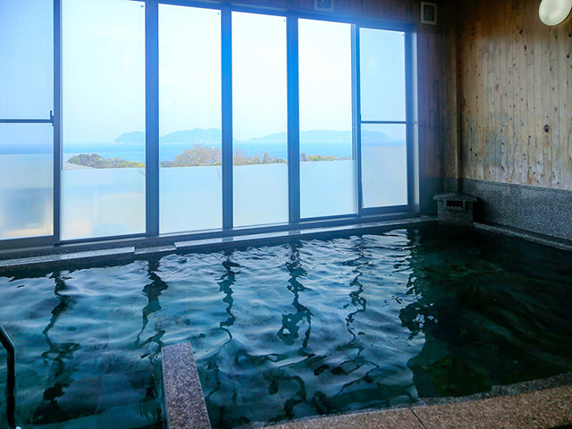 展望大浴場/鎮西町国民宿舎 波戸岬（佐賀県／唐津市）