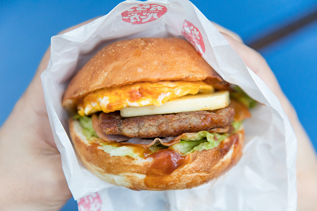 スペシャルバーガー/虹の松原 からつバーガー（佐賀県／唐津市）