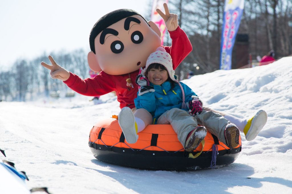 クレヨンしんちゃんひろば/ルスツリゾート(北海道/留寿都村)