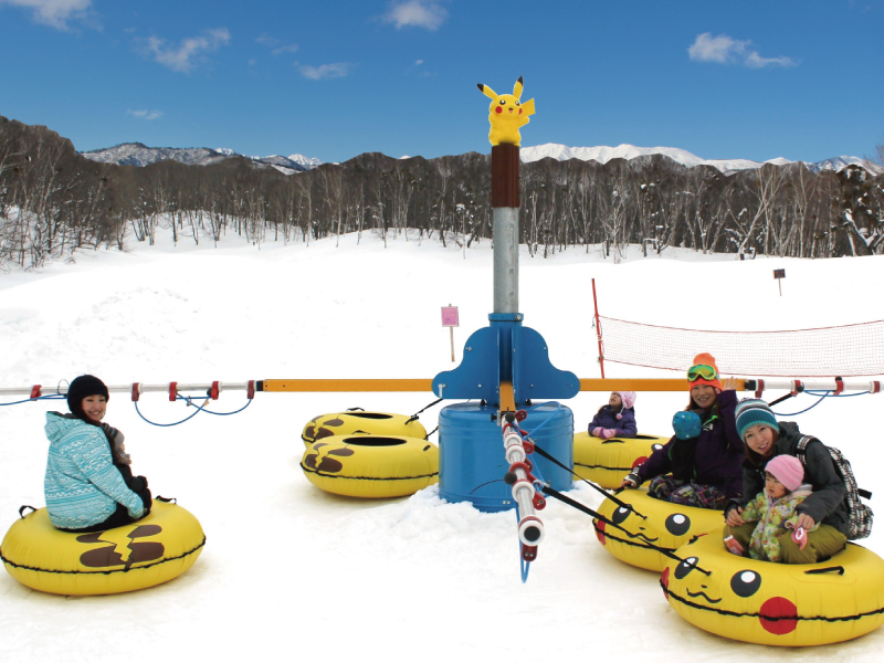 ボーラー・カルーセル/水上高原スキーリゾート(群馬県/みなかみ町)