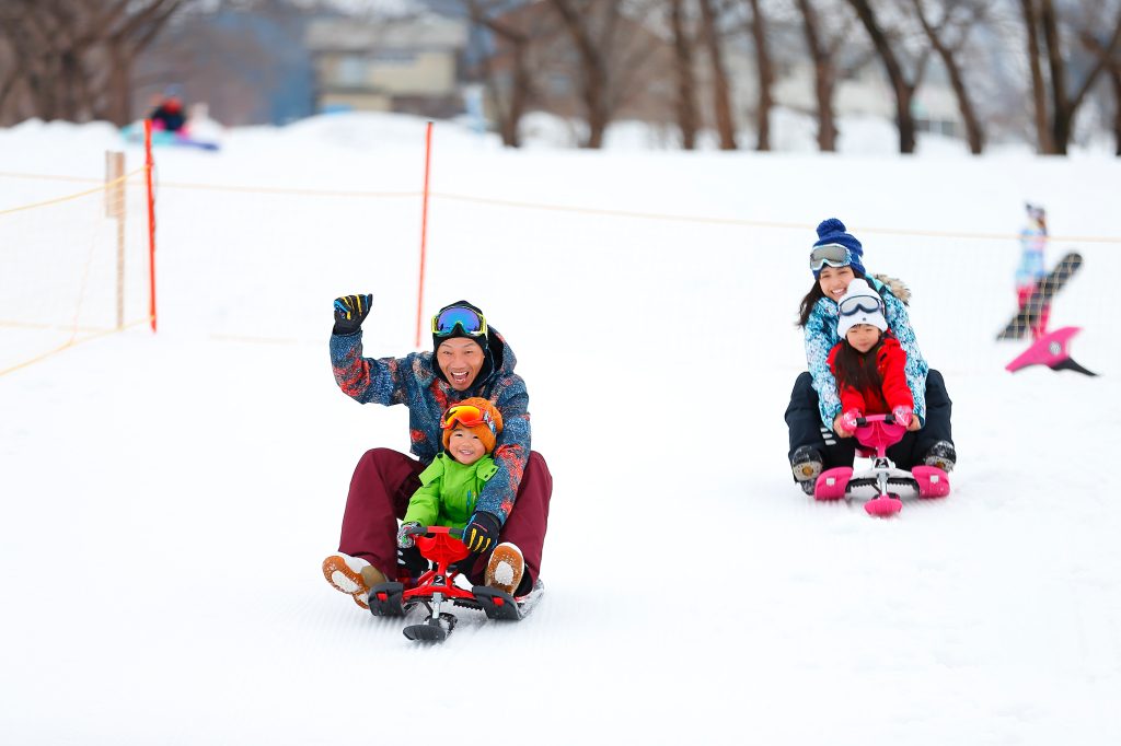 そり専用コース/舞子スノーリゾート(新潟県/南魚沼市)