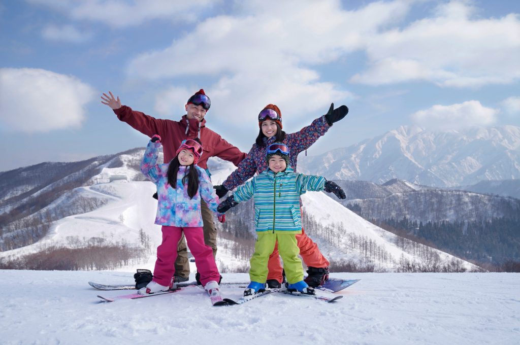 広いゲレンデ/舞子スノーリゾート(新潟県/南魚沼市)