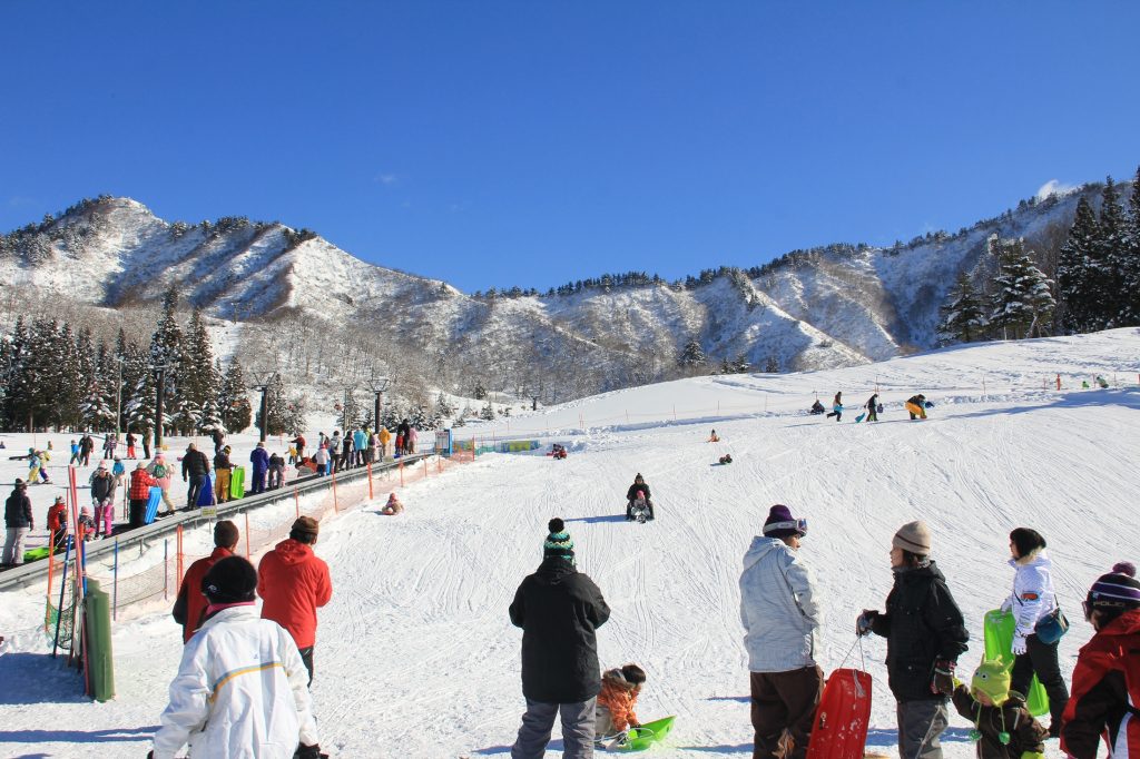 スマイルキッズパーク 全景/湯沢中里スノーリゾート(新潟県/湯沢町)