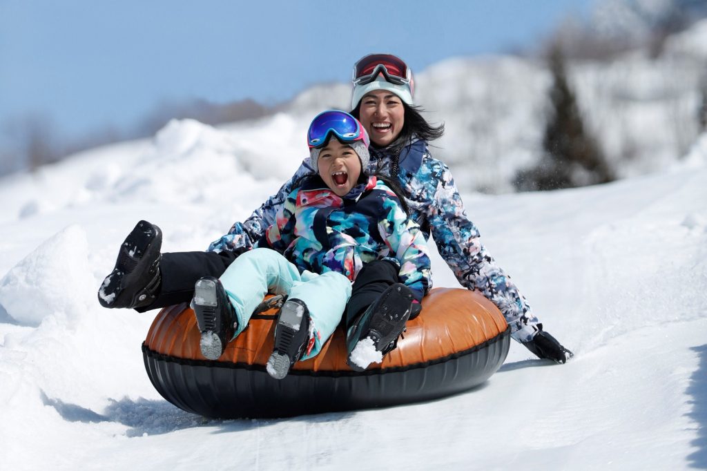 スマイルキッズパーク内 チュービング/湯沢中里スノーリゾート(新潟県/湯沢町)