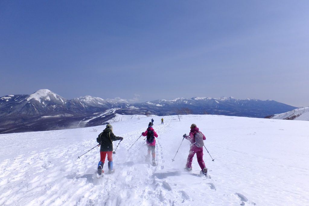 スノーシュートレッキング／車山高原SKYPARKスキー場（長野県／茅野市）