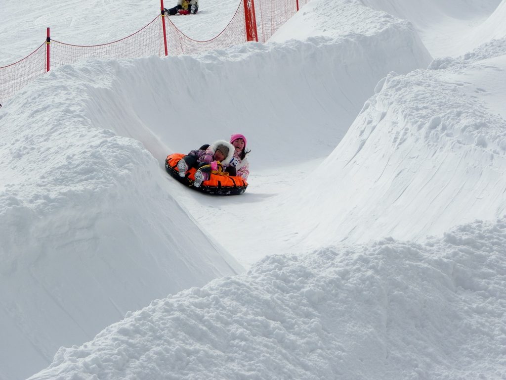 キッズワールド　チュービングコース／ヘブンスそのはらSNOW WORLD（長野県／阿智村）