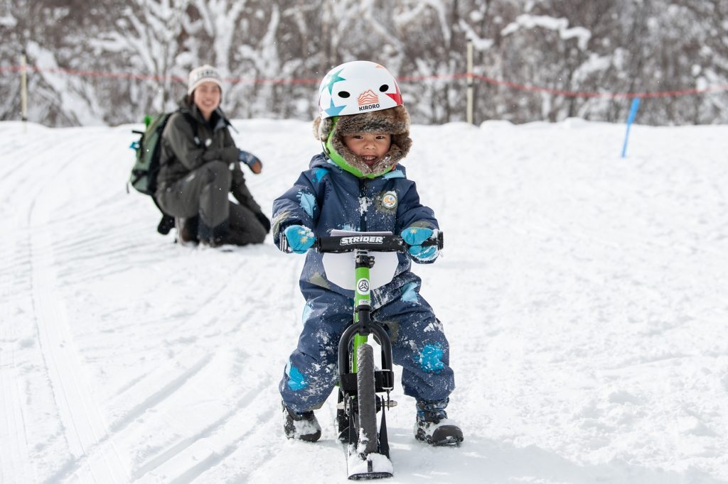 スノーストライダー／キロロスノーワールド（北海道／赤井川村）