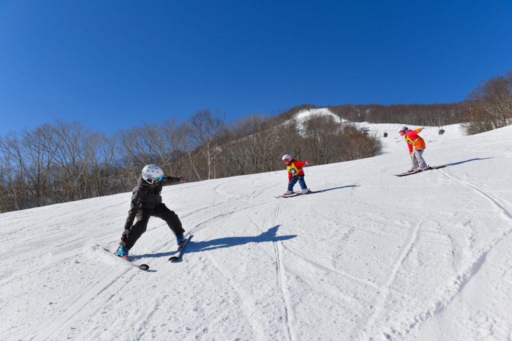 大人気のキッズレッスン／斑尾高原スキー場（長野県／斑尾市）