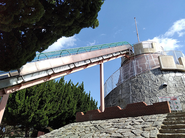 急降下滑り台【冒険ランド】/大泉緑地(大阪府/堺市)